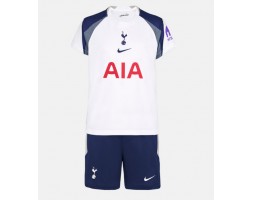 Tottenham Hotspur James Maddison #10 Domáci Detský futbalový dres 2025-26 Krátky Rukáv (+ trenírky)